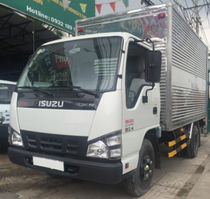 xe tải isuzu 1T4 thùng kín chất lượng - giá tốt