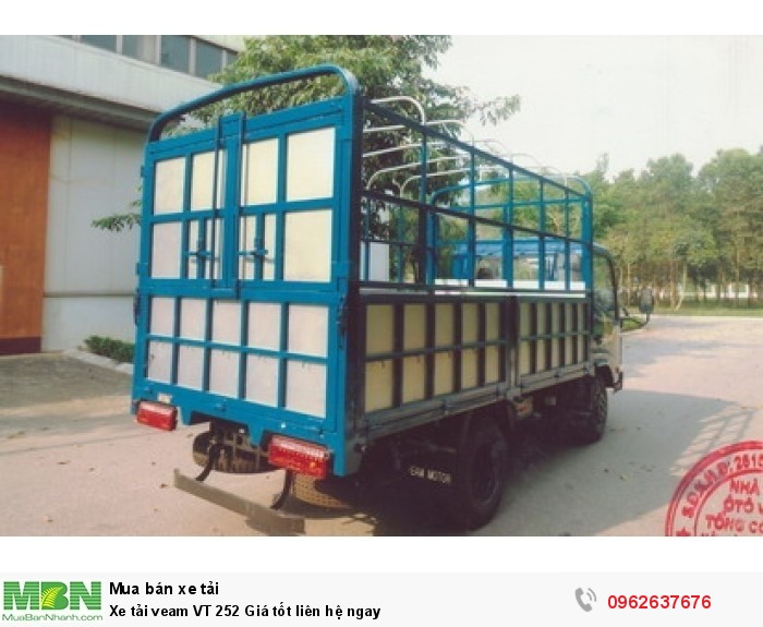 Xe tải veam VT 252 Giá tốt liên hệ ngay