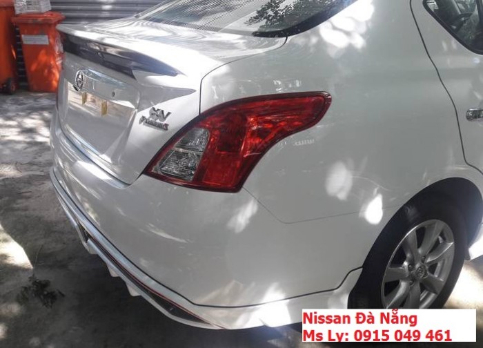 Trả trước 100tr sỡ hữu ngay Nissan Sunny tự động mới nhất