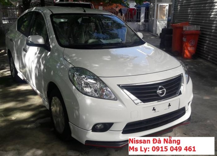 Trả trước 100tr sỡ hữu ngay Nissan Sunny tự động mới nhất