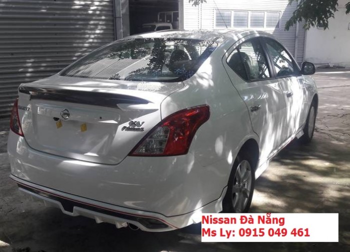 Trả trước 100tr sỡ hữu ngay Nissan Sunny tự động mới nhất