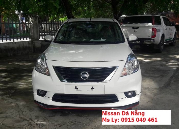 Trả trước 100tr sỡ hữu ngay Nissan Sunny tự động mới nhất