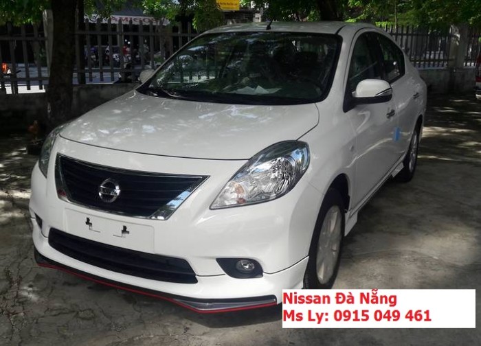 Trả trước 100tr sỡ hữu ngay Nissan Sunny tự động mới nhất