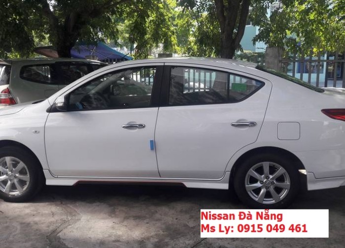 Trả trước 100tr sỡ hữu ngay Nissan Sunny tự động mới nhất