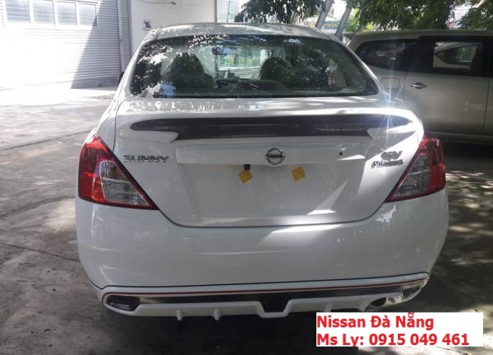 Trả trước 100tr sỡ hữu ngay Nissan Sunny tự động mới nhất