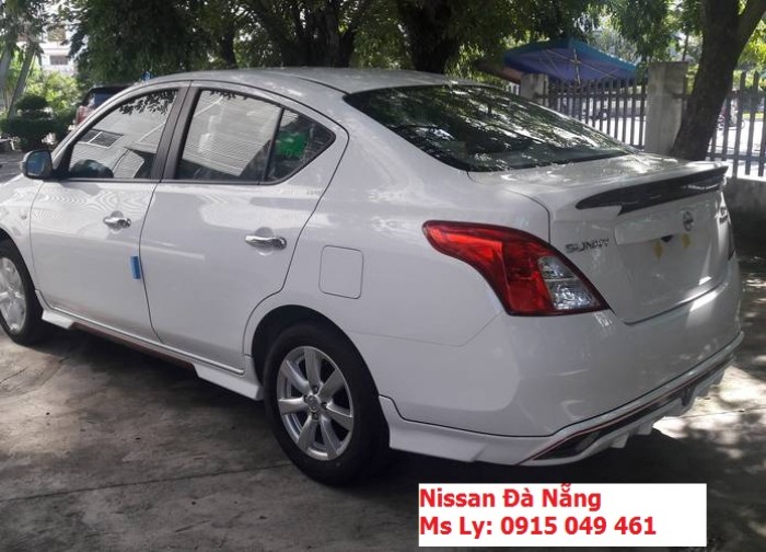Trả trước 100tr sỡ hữu ngay Nissan Sunny tự động mới nhất