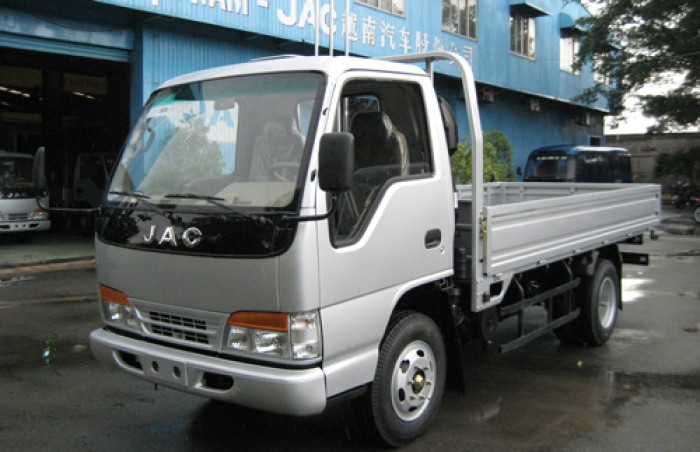xe tải JAC 2T4 thùng lửng chất lượng - giá tốt