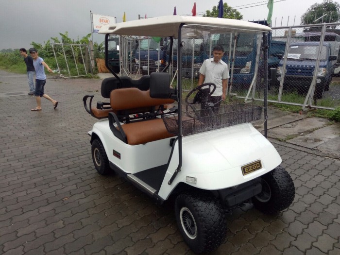Xe điện du lịch-xe điện sân golf 5 chỗ giá rẻ