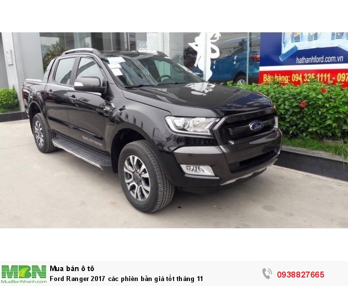 Ford Ranger 2017 Cac Phien Bản Gia Tốt Thang 11 Ms Mến Mbn 35313 0938 827 665