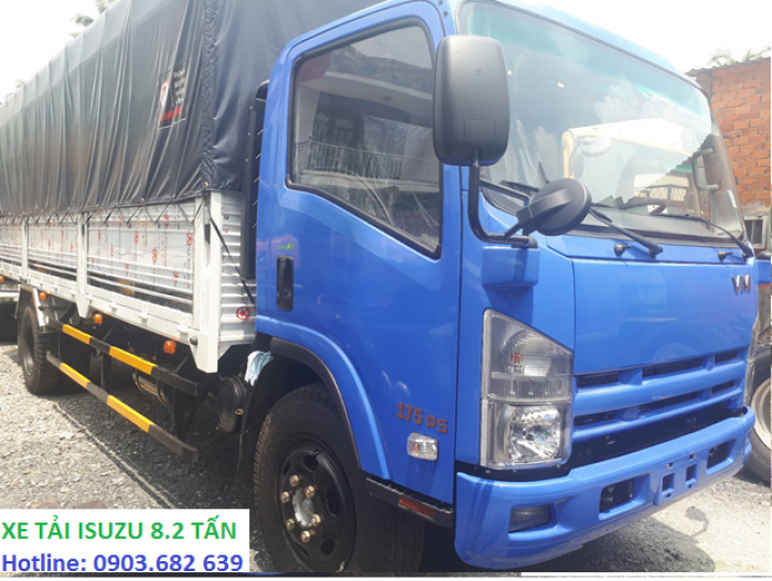 xe tải ISUZU 8T2 thùng mui bạt chất lượng - giá tốt!