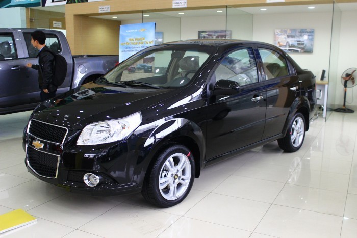 Tin sốc Chevrolet Aveo giảm mạnh, hổ trợ vay vốn cao, chuyên thủ tục mua xe.