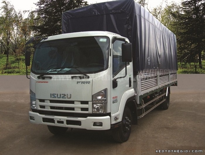 Xe tải isuzu 6T2 thùng bạt chất lượng - giá tốt