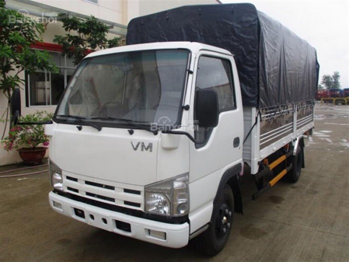 xe tải isuzu 3T49 thùng bạt chất lượng - giá tốt