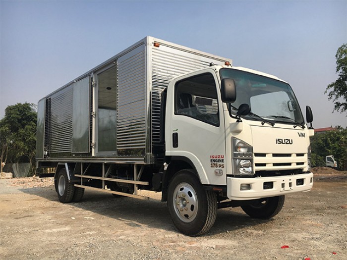 xe tải isuzu 7T8 thùng kín chất lượng - giá tốt