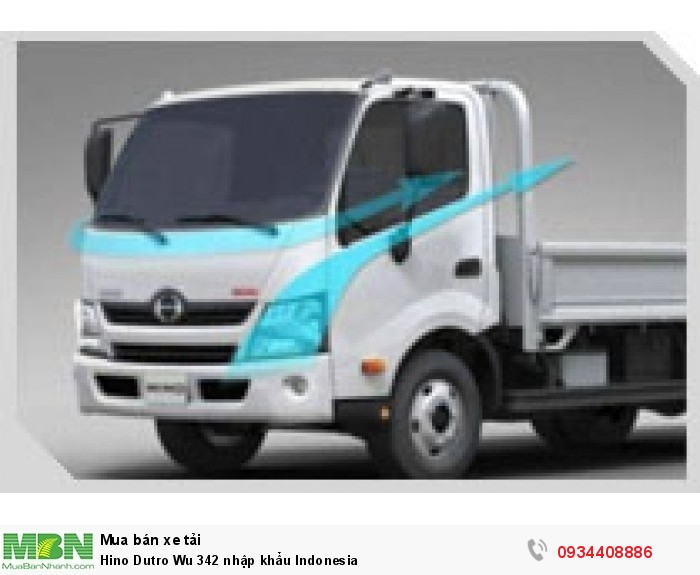Hino Dutro Wu 342 nhập khẩu Indonesia