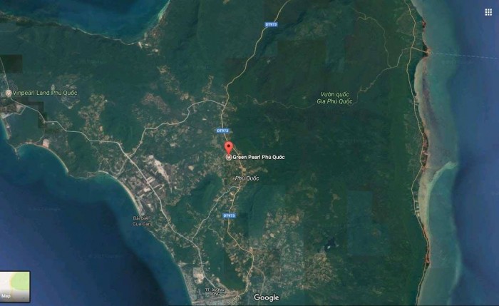 Bán gấp 8 lô đất nền dự án Green Pearl Phú Quốc