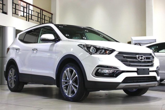 Hyundai Santafe 2017