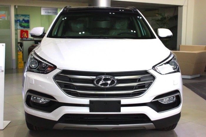 Hyundai Santafe 2017
