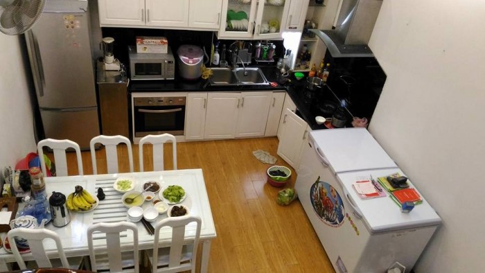 Nhà kd + gara ô tô Quan Nhân 60m2 giá