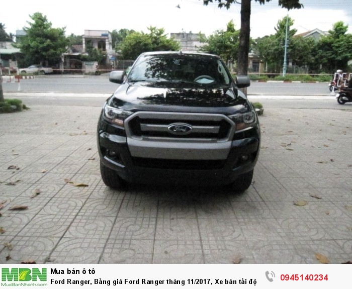 Ford Ranger, Bảng giá Ford Ranger tháng 11/2017, Xe bán tải đột ngọt tăng giá.