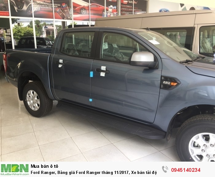 Ford Ranger, Bảng giá Ford Ranger tháng 11/2017, Xe bán tải đột ngọt tăng giá.