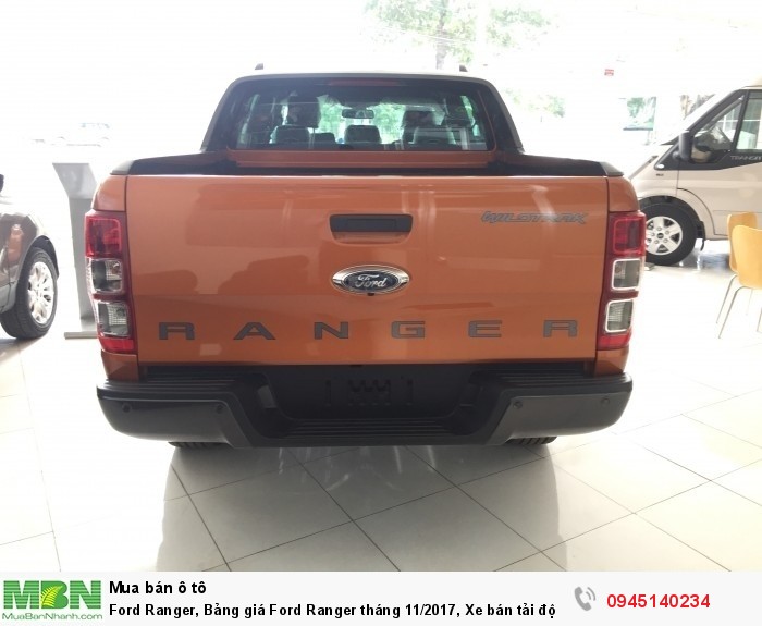 Ford Ranger, Bảng giá Ford Ranger tháng 11/2017, Xe bán tải đột ngọt tăng giá.