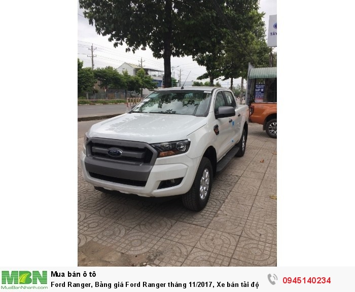 Ford Ranger, Bảng giá Ford Ranger tháng 11/2017, Xe bán tải đột ngọt tăng giá.