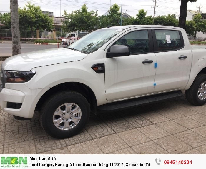 Ford Ranger, Bảng giá Ford Ranger tháng 11/2017, Xe bán tải đột ngọt tăng giá.