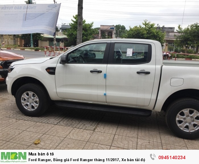 Ford Ranger, Bảng giá Ford Ranger tháng 11/2017, Xe bán tải đột ngọt tăng giá.
