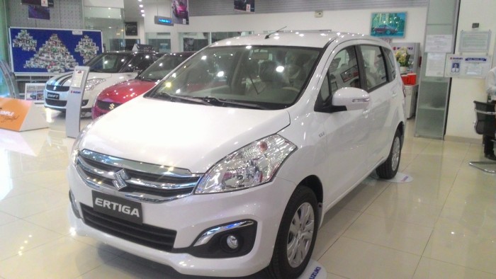 Suzuki Ertiga 7 chỗ nhập khẩu tặng ngay 90 triệu tại Suzuki An Giang