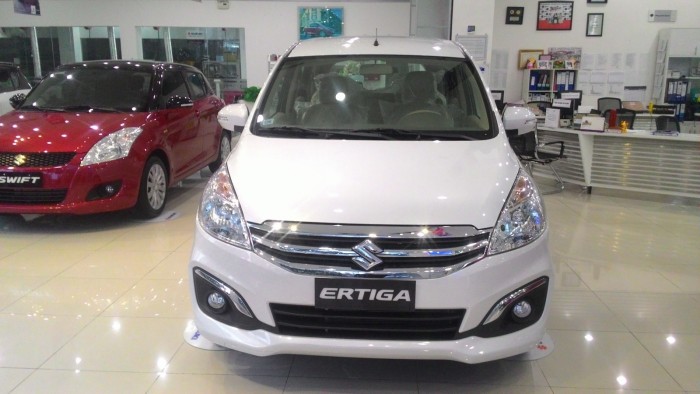 Suzuki Ertiga 7 chỗ nhập khẩu tặng ngay 90 triệu tại Suzuki An Giang