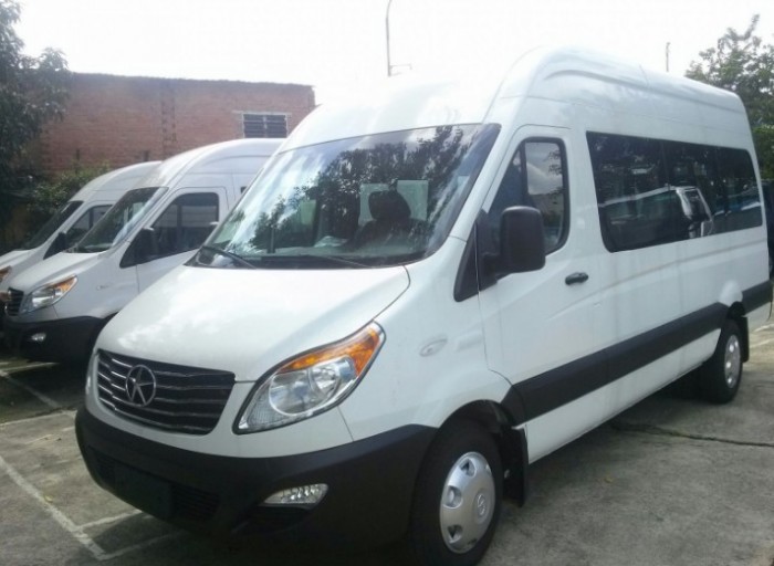 Cần bán Xe du lịch Jac SunRay 16 chỗ trả góp 80%