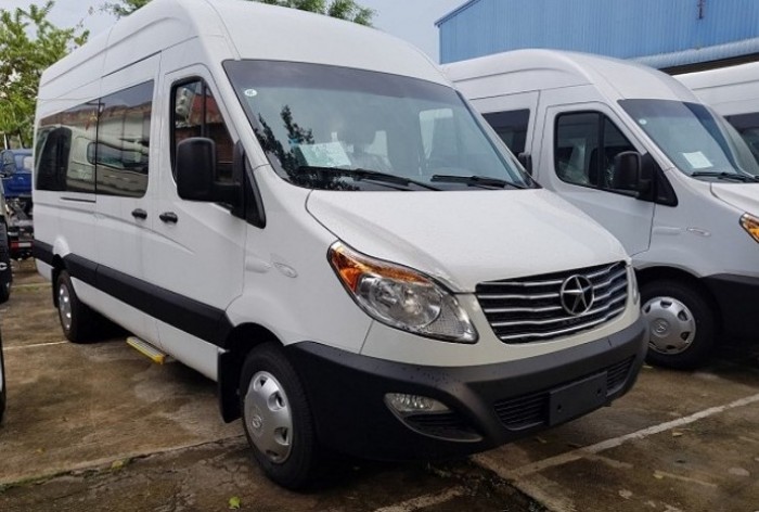 Cần bán Xe du lịch Jac SunRay 16 chỗ trả góp 80%