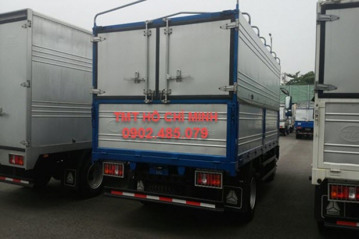 Xe tải TMT 6 tấn Sinotruck Howo