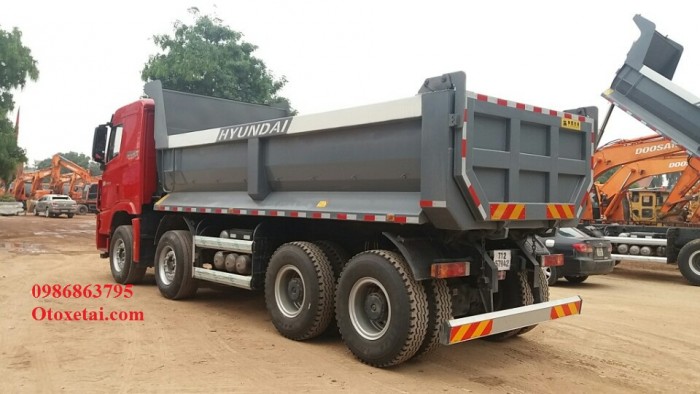 xe ben hyundai trago xcient