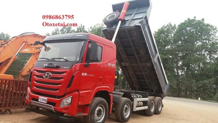 xe ben hyundai trago xcient