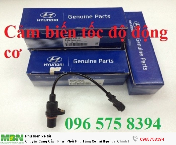 Chuyên Cung Cấp - Phân Phối Phụ Tùng Xe Tải Hyundai Chính Hãng