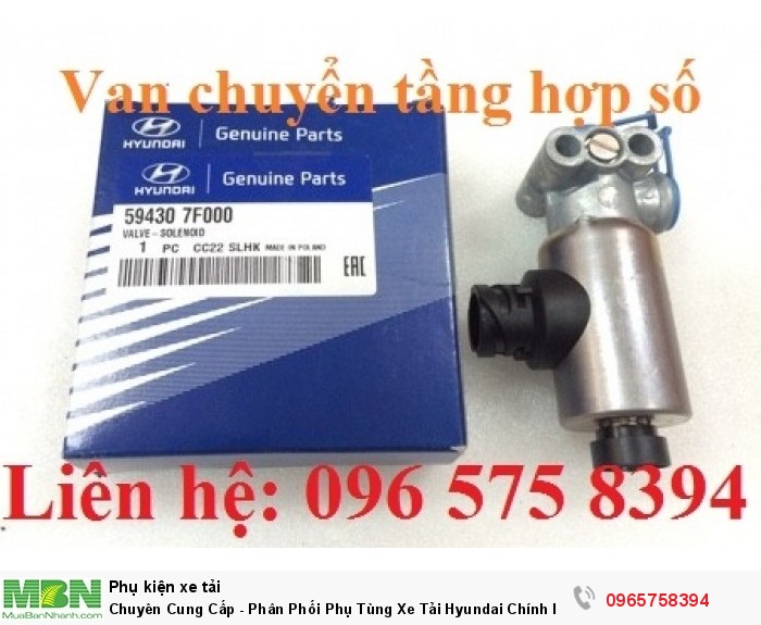 Chuyên Cung Cấp - Phân Phối Phụ Tùng Xe Tải Hyundai Chính Hãng