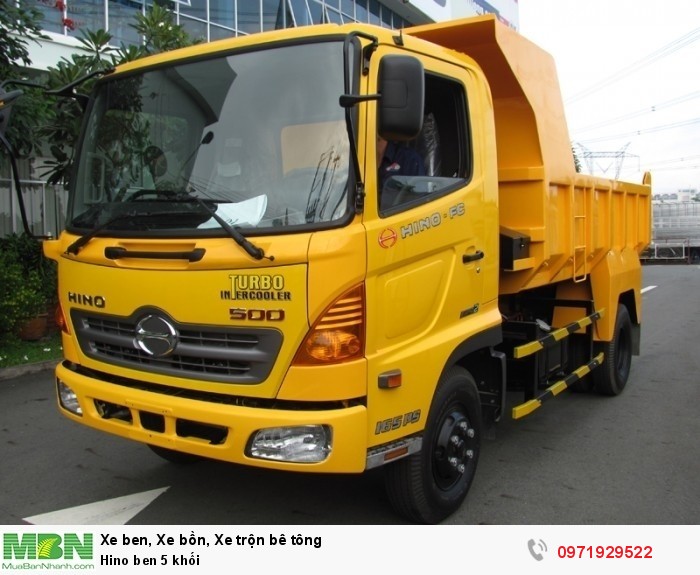 Hino ben 5 khối