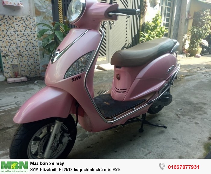SYM Elizabeth Fi 2k12 bstp chính chủ mới 95%