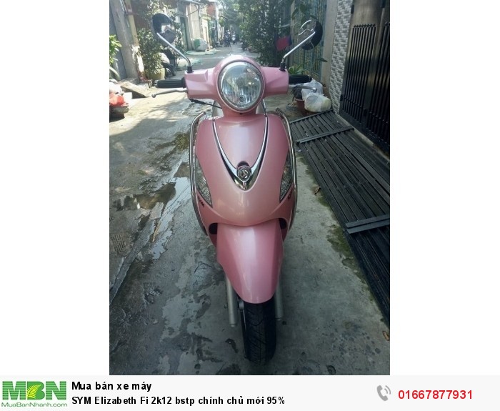 SYM Elizabeth Fi 2k12 bstp chính chủ mới 95%