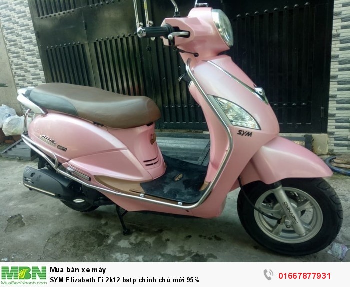 SYM Elizabeth Fi 2k12 bstp chính chủ mới 95%