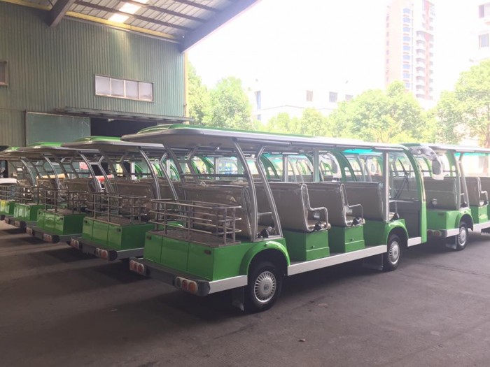 Xe điện giá tốt, xe điện du lịch, xe điện kiểu bus