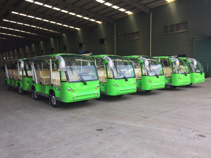 Xe điện giá tốt, xe điện du lịch, xe điện kiểu bus