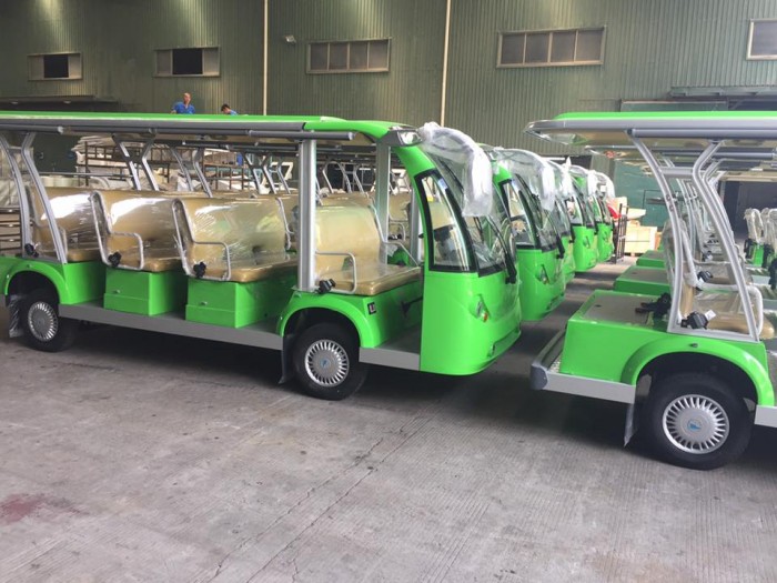 Xe điện giá tốt, xe điện du lịch, xe điện kiểu bus
