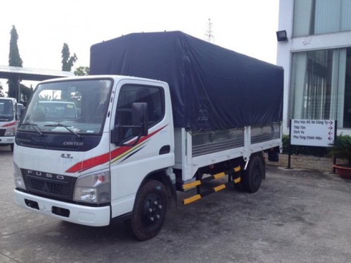 fuso canter 4.7 trả trước 0% nhận xe