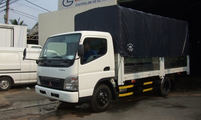 FUSO CANTER 6.5 NHẬP KHẨU TRẢ TRƯỚC CHỈ 0%-10%