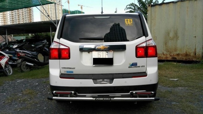 Cần bán xe 7 chỗ cũ Chevrolet Orlando 2015 tự động Màu trắng