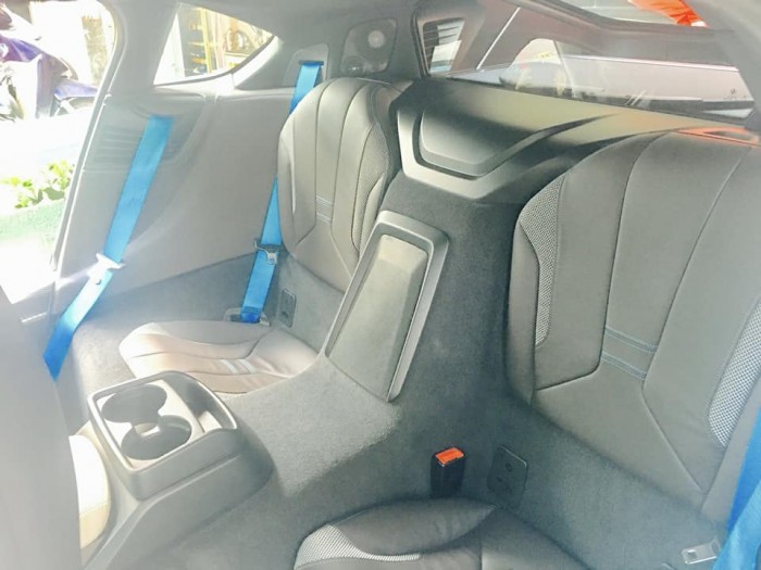 Định cư Mỹ bán Siêu xe BMW I8 model 2015 AT màu pha lê trắng nhập khẩu Mỹ