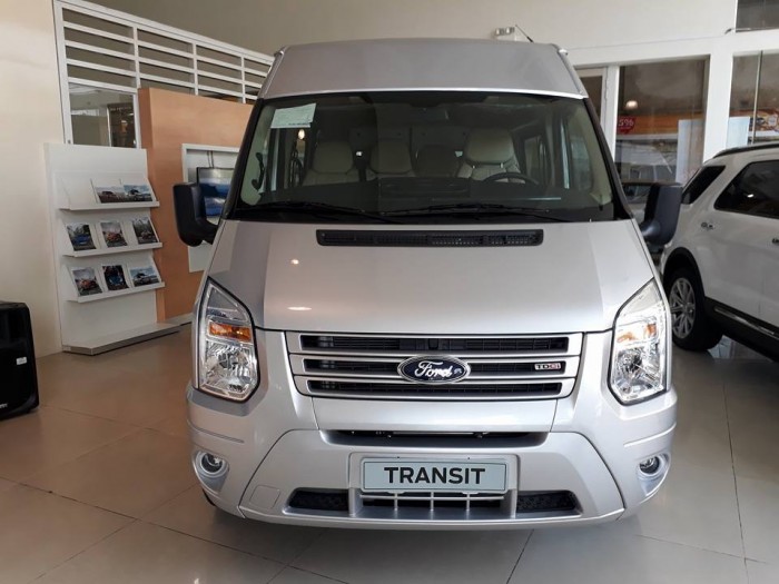 Bán ô tô Ford Transit Mid Limited 2017, kèm nhiều quà tặng hấp dẫn